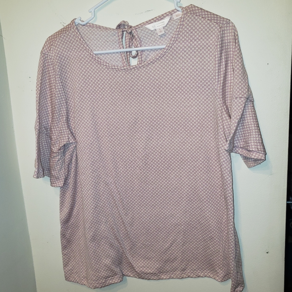 Lilac blouse
